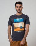 Country Fiesta Mens Tshirt Young Vacation
