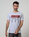 Country Fiesta Mens Tshirt Young Wording Focus