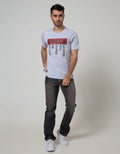 Country Fiesta Mens Tshirt Young Wording Focus