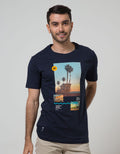 Country Fiesta Mens Tshirt Young Casual
