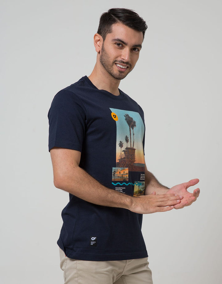 Country Fiesta Mens Tshirt Young Casual