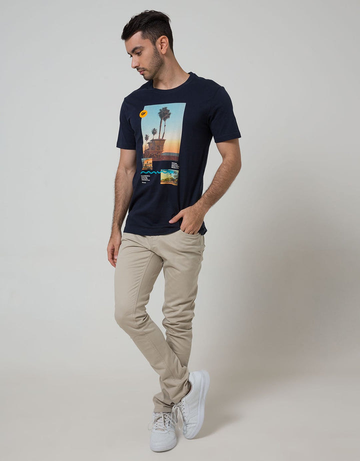 Country Fiesta Mens Tshirt Young Casual