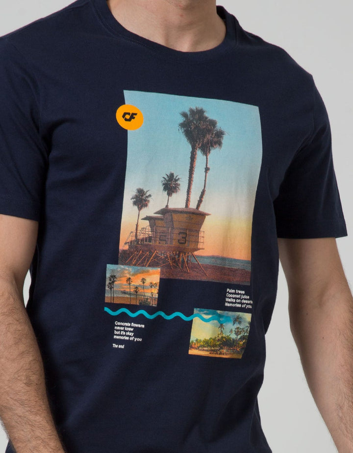 Country Fiesta Mens Tshirt Young Casual
