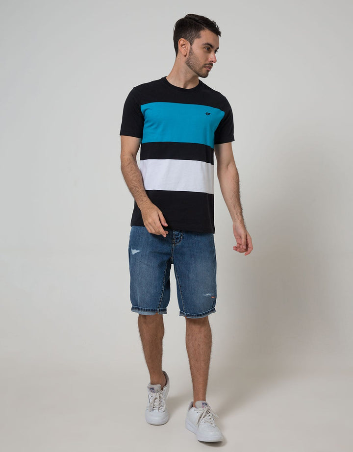 Country Fiesta Mens Tshirt Young Logo