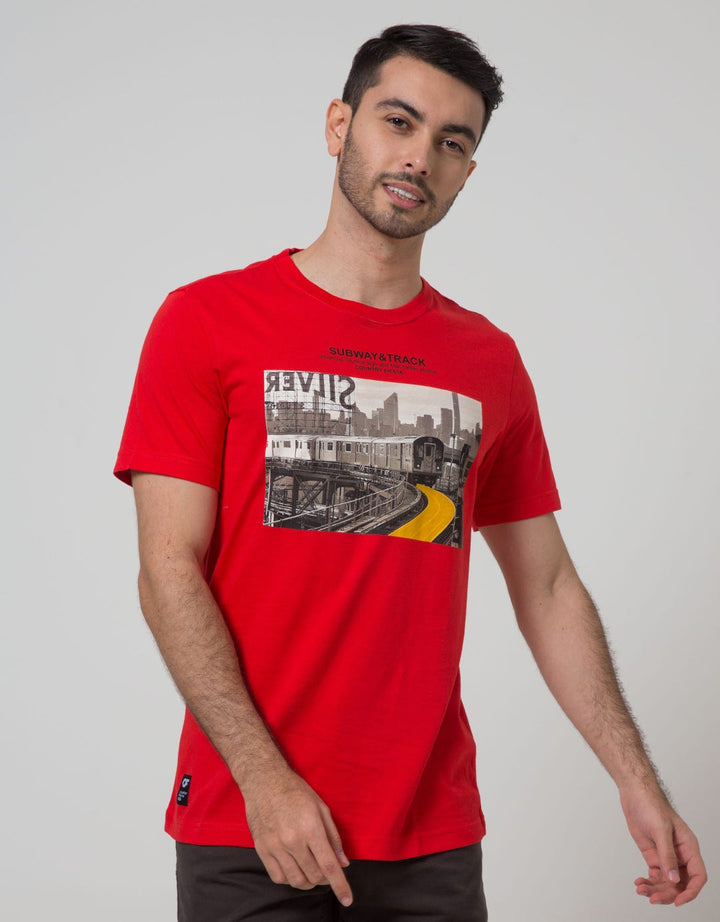 Country Fiesta Mens Tshirt Young Print