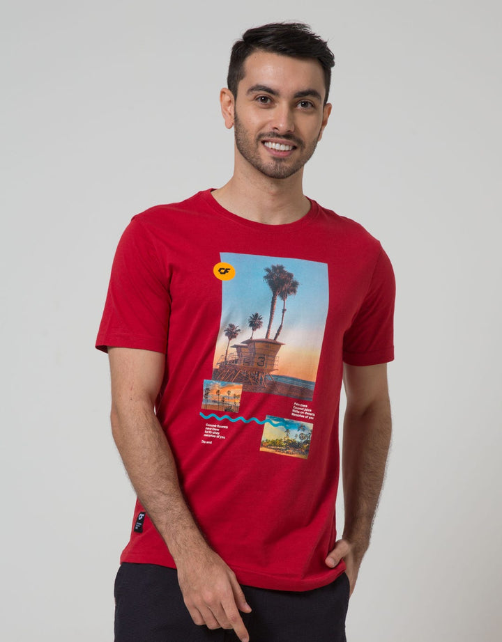 Country Fiesta Mens Tshirt Young Casual