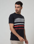 Country Fiesta Mens Tshirt Young Stripe