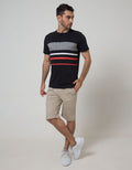 Country Fiesta Mens Tshirt Young Stripe