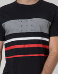 Country Fiesta Mens Tshirt Young Stripe