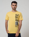 Country Fiesta Mens Tshirt Young Wording Left