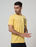 Country Fiesta Mens Tshirt Young Wording Left