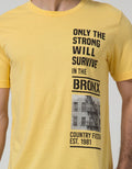 Country Fiesta Mens Tshirt Young Wording Left