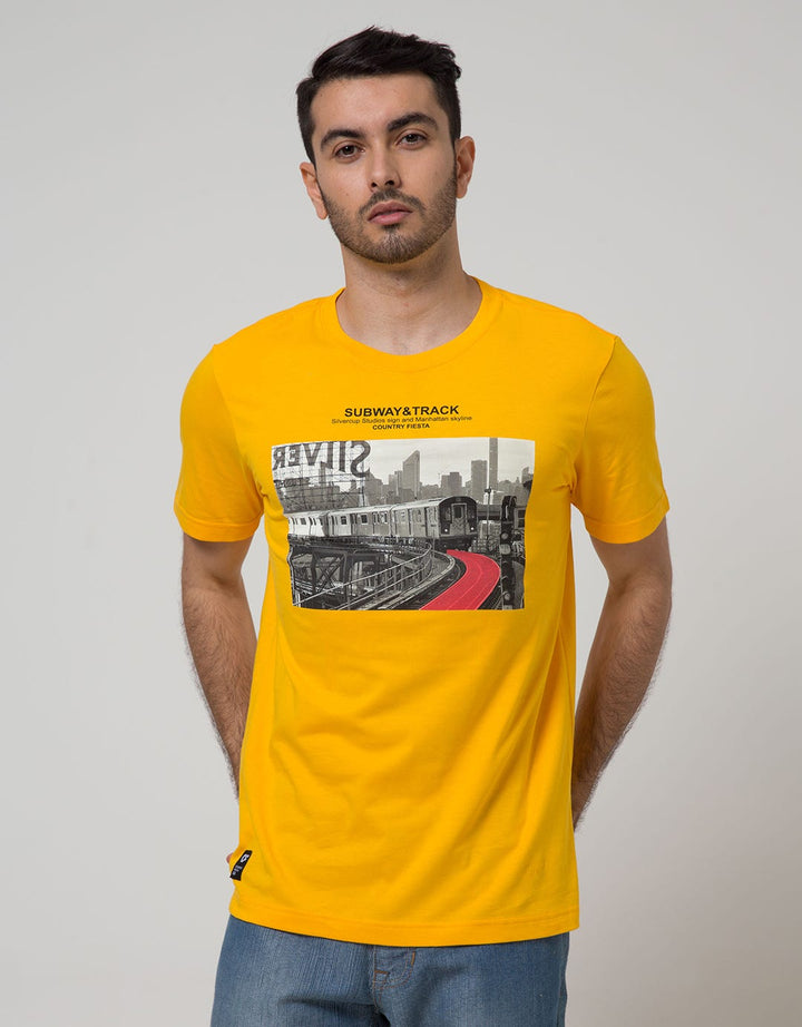 Country Fiesta Mens Tshirt Young Print