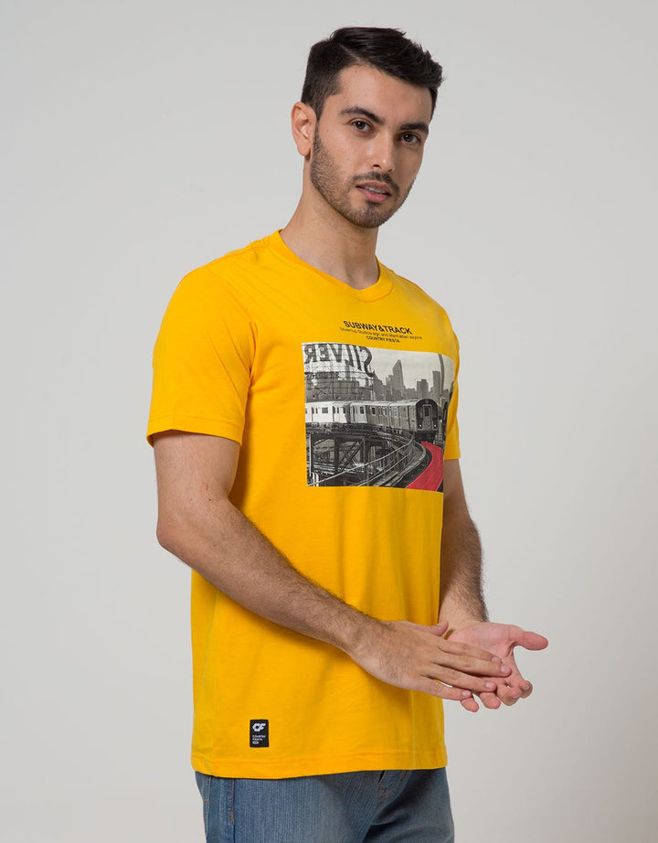 Country Fiesta Mens Tshirt Young Print