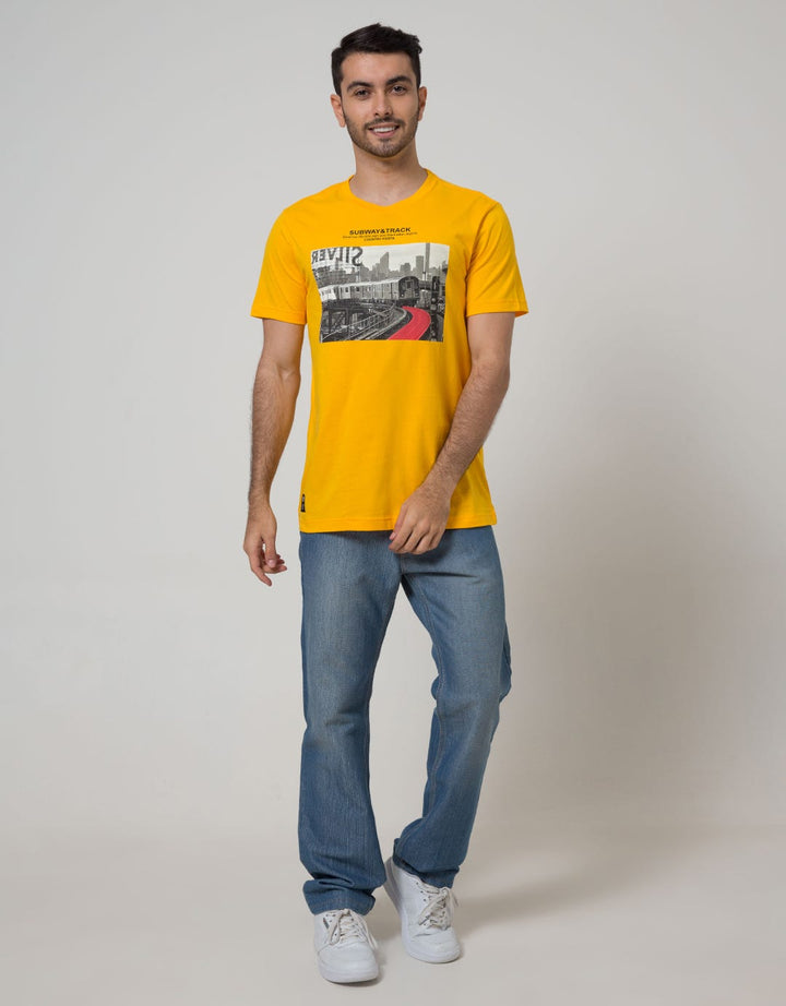 Country Fiesta Mens Tshirt Young Print