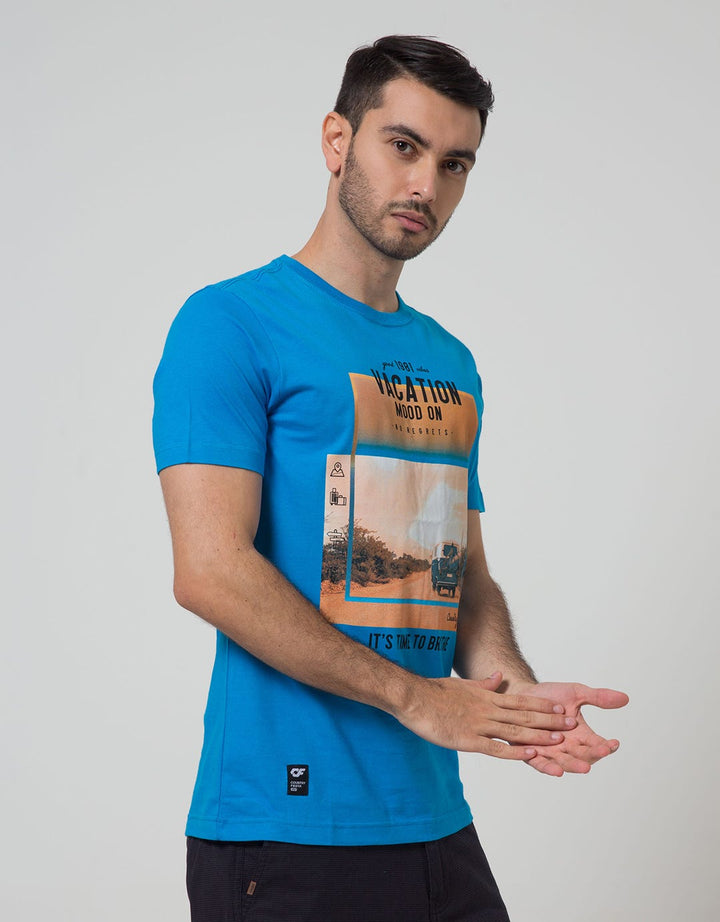 Country Fiesta Mens Tshirt Young Vacation