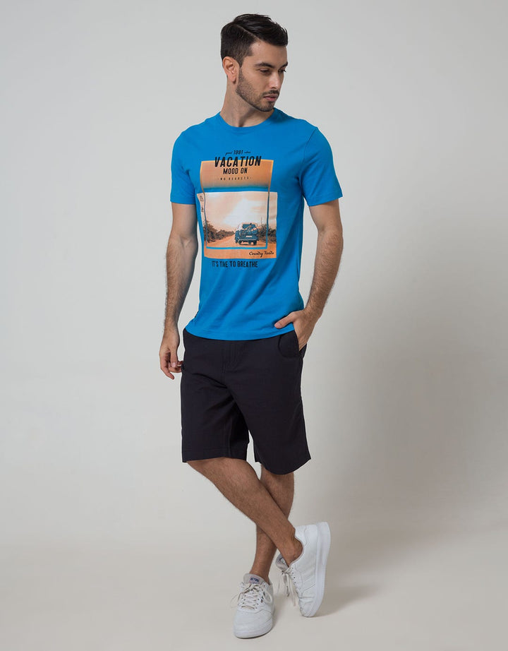 Country Fiesta Mens Tshirt Young Vacation