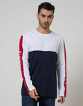 Ocean Pacific Mens T-Shirt Young Lengan Panjang
