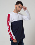 Ocean Pacific Mens T-Shirt Young Lengan Panjang