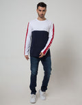 Ocean Pacific Mens T-Shirt Young Lengan Panjang