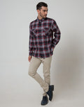 Ocean Pacific Mens Long Shirt