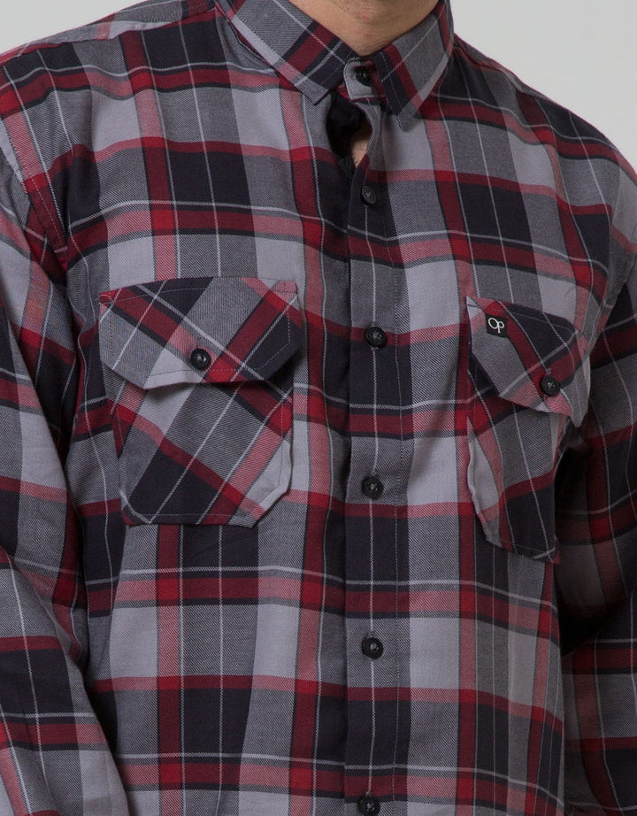 Ocean Pacific Mens Long Shirt