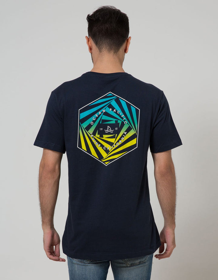 Ocean Pacific Mens T-Shirt Young Casual