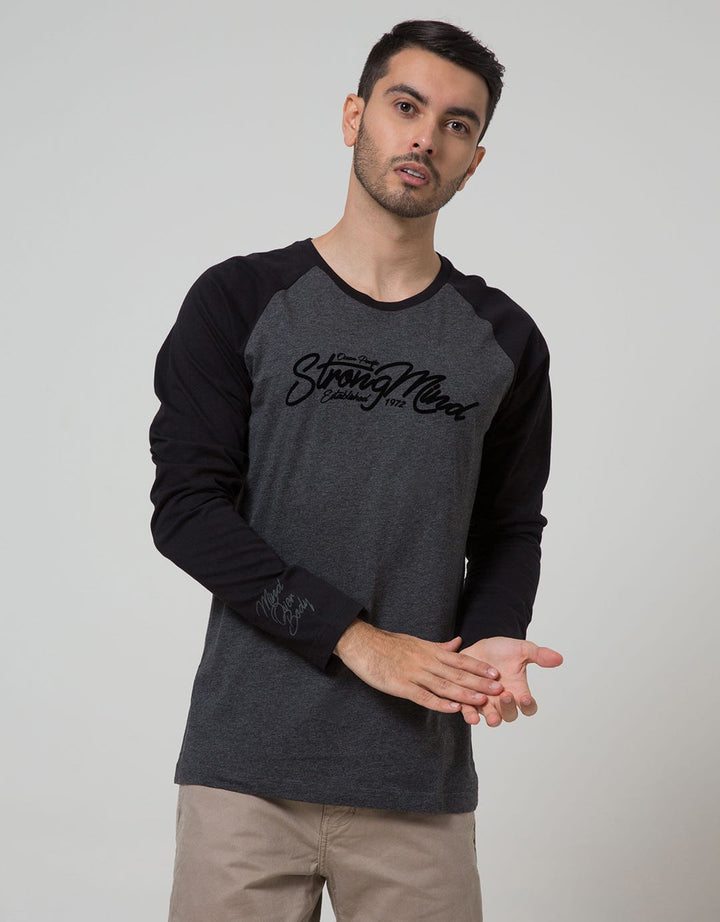 Ocean Pacific Mens T-Shirt Young Long Sleeve