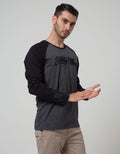 Ocean Pacific Mens T-Shirt Young Long Sleeve