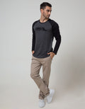 Ocean Pacific Mens T-Shirt Young Long Sleeve