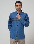 Ocean Pacific Mens Shirt Long Sleeve