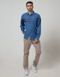 Ocean Pacific Mens Shirt Long Sleeve