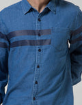 Ocean Pacific Mens Shirt Long Sleeve