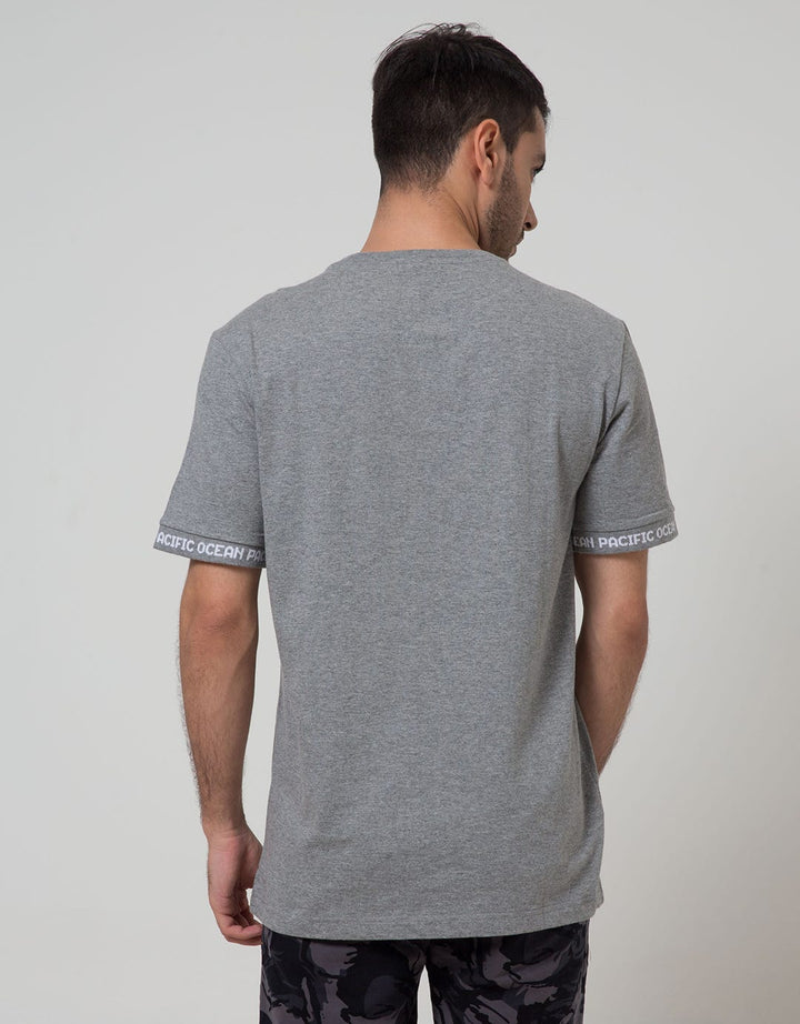 Ocean Pacific Mens T-Shirt Young Wording