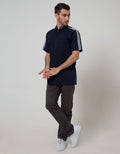Ocean Pacific Mens Shirt Young Stripes