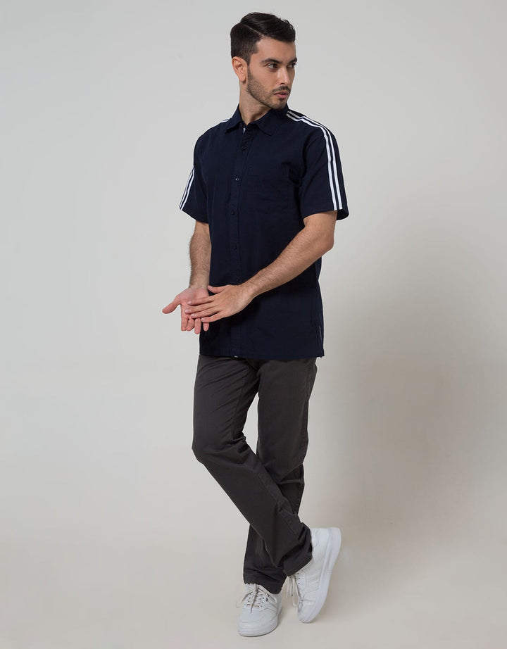 Ocean Pacific Mens Shirt Young Stripes