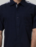 Ocean Pacific Mens Shirt Young Stripes