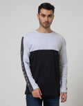 Ocean Pacific Mens T-Shirt Young Lengan Panjang