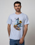 T Zone Short Sleeve T-Shirt Batman Pen