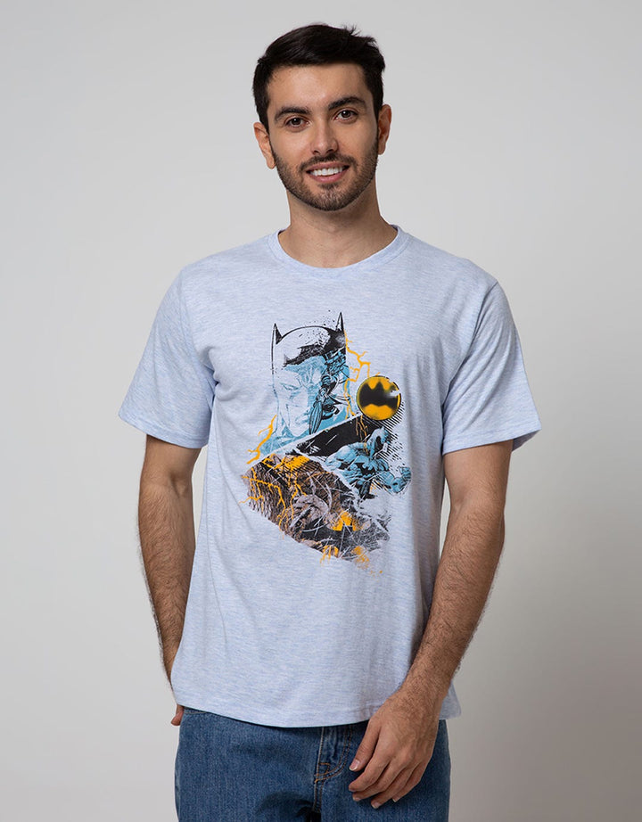 T Zone Short Sleeve T-Shirt Batman Pen
