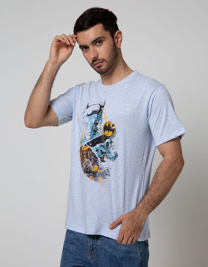 T Zone Short Sleeve T-Shirt Batman Pen