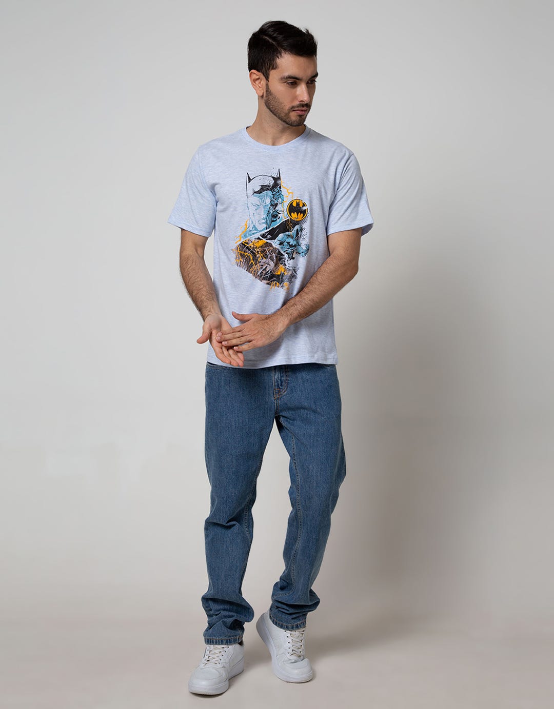 T Zone Short Sleeve T-Shirt Batman Pen