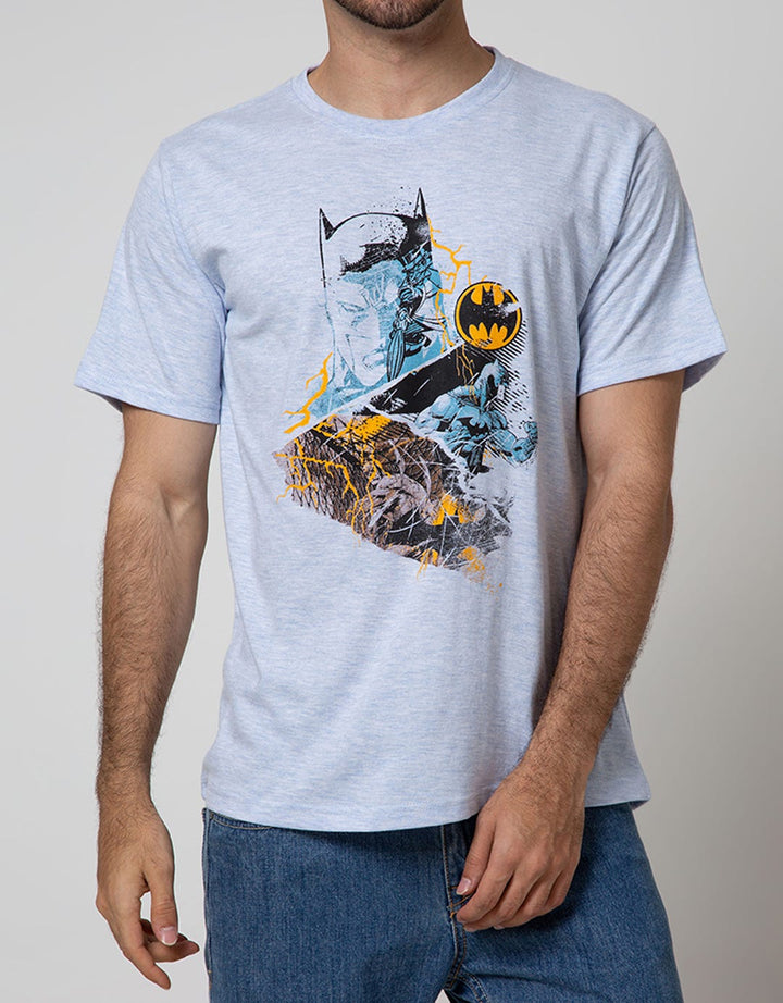 T Zone Short Sleeve T-Shirt Batman Pen