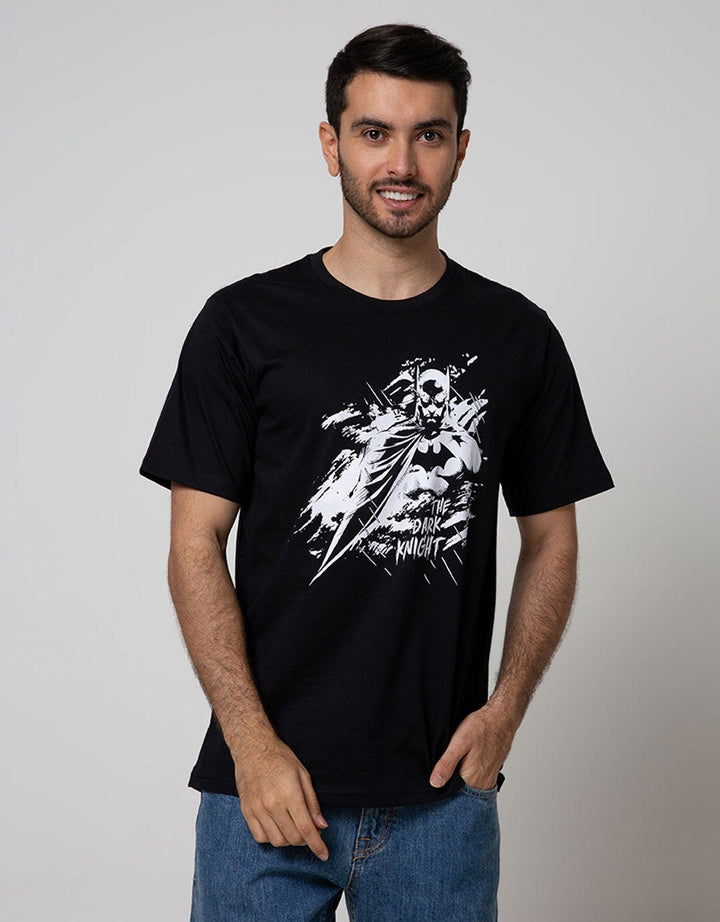 T Zone Short Sleeve T-Shirt Wb Batman Ink Style Guide