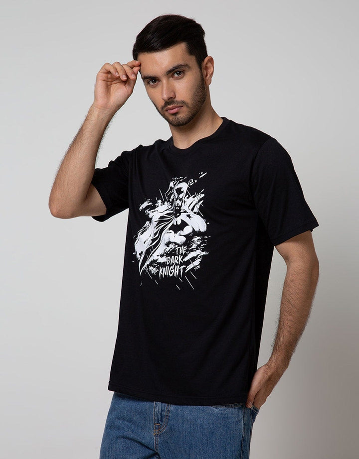 T Zone Short Sleeve T-Shirt Wb Batman Ink Style Guide