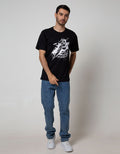 T Zone Short Sleeve T-Shirt Wb Batman Ink Style Guide
