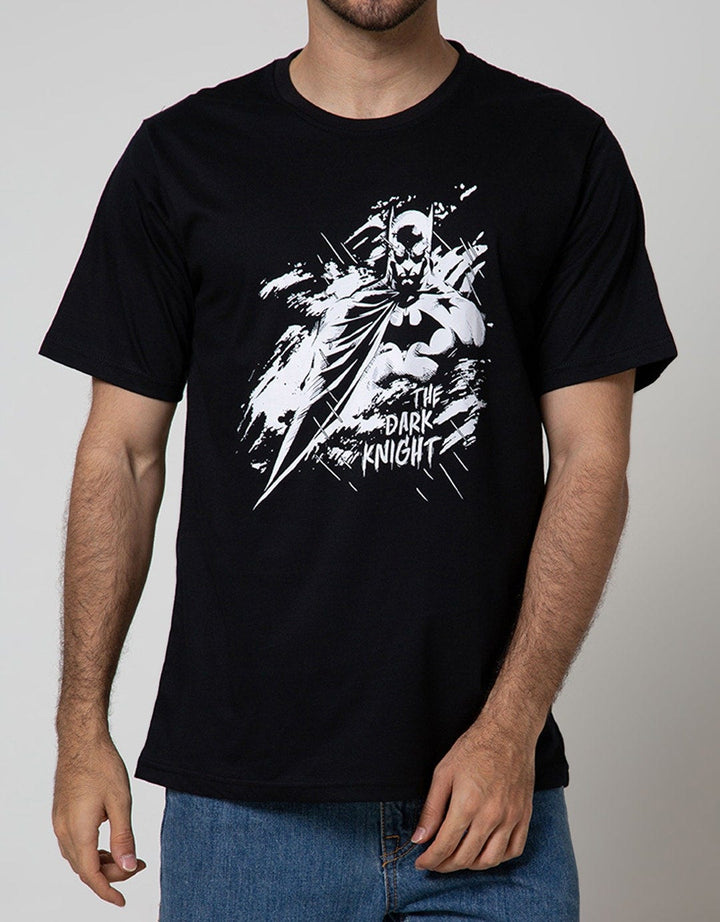 T Zone Short Sleeve T-Shirt Wb Batman Ink Style Guide