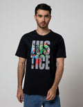 T Zone Short Sleeve T-Shirt Justice League