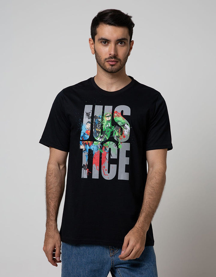 T Zone Short Sleeve T-Shirt Justice League