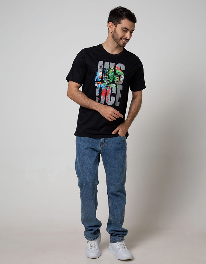 T Zone Short Sleeve T-Shirt Justice League
